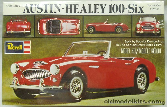 Revell 1/25 Austin-Healey 100-Six - (Austin Healey), H1202 plastic model kit